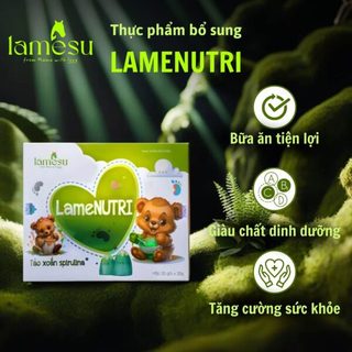 Ngũ cốc dinh dưỡng Lamesu LAM0103 Combo 2 hộp LameNUTRI, LameCanxi