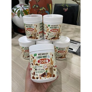 Bột gạo lứt Zozin bột gạo lứt ngũ hạt giảm cân hiệu quả hộp 300g zozin chính hãng
