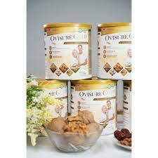 Mua 5 tặng 3 Sữa Ovisure gold 650gr sữa hạt xương khớp hàng chính hãng 2026 sfsdfs