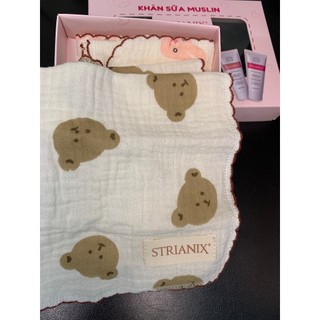 [HÀNG TẶNG] Set 3 khăn xô sữa muslin cao cấp