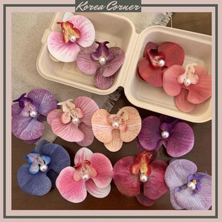  Kẹp Tóc Hình Hoa Lan Phong Cách Bohemian Dễ Thương Thời Trang Mùa Hè Cho Nữ