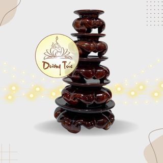  Đôn Gỗ - Đế Gỗ đặt tượng thờ TRÒN 