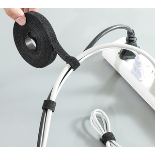 Cuộn Velcro Quấn Dây Cắm Gọn Gàng Rộng 1.2cm x 3m