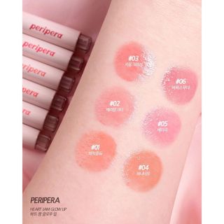 Son Peripera Heart Jam Glow Lip
