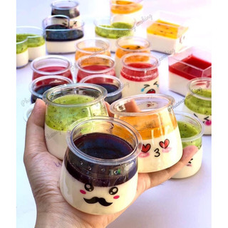  Combo 100 hũ pet sữa chua trong 