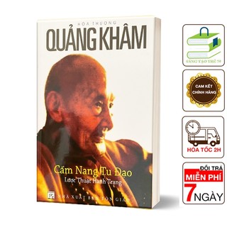 Sách - cẩm nang tu đạo - hoà thượng quảng khâm