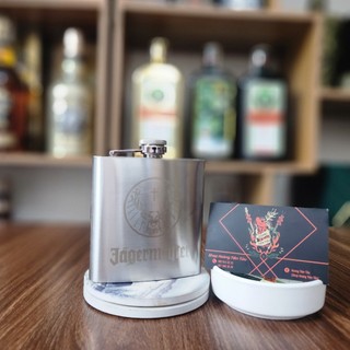 Bình Hip Flash Jager Inox