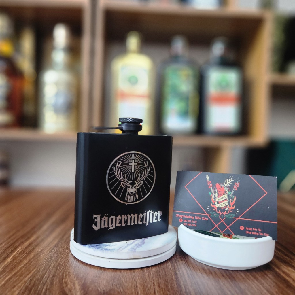Bình Hip Flash Jager Inox