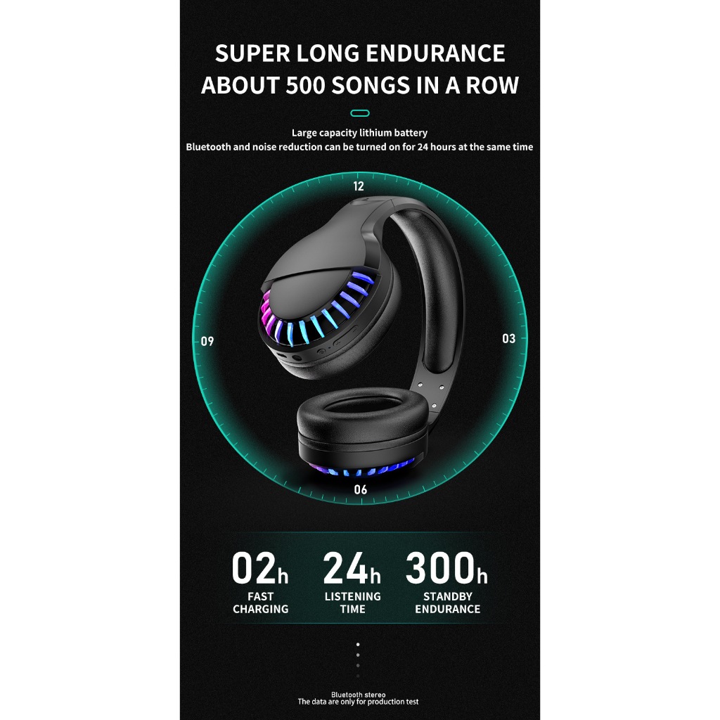 Tai nghe chụp tai Gaming Leaven G75 - Âm thanh 7.1 - LED RGB - Kết nối Dây USB | BigBuy360 - bigbuy360.vn