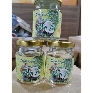 Hũ dầu dừa 75ml nguyên chất bến tre thơm nức mũi