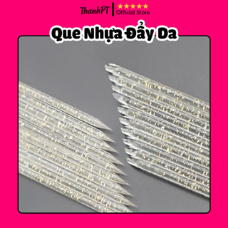 Set 5 Que Nhựa Nail Box - Que Đẩy Da Tháo Móng Giả