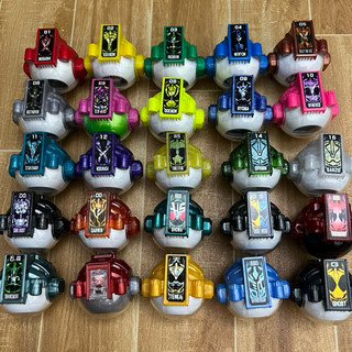 Đồ Chơi Kamen Rider Ghost | DX Eyecon Danh Nhân Các Loại | Chính Hãng