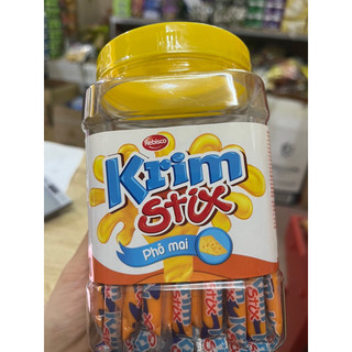 Kẹo mềm krim stix đủ vị 100 thanh/ lọ
