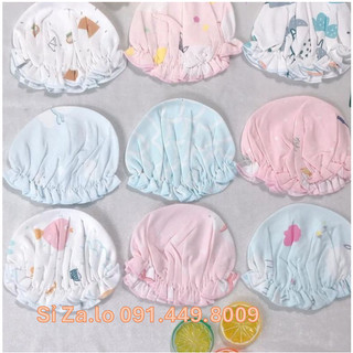 MŨ bèo nhún petit sịn sơ sinh siêu mịn cao cấp
