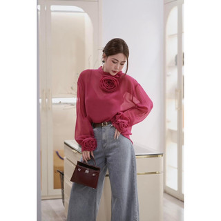 Set áo trễ vai bèo 𝐀𝐒𝐇𝐘𝐋𝐄𝐘