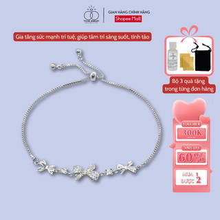 Vòng tay mạ bạc 925 Tyche Sun kiểu dáng Hàn Quốc phong cách trẻ trung phù hợp đeo đi học, đi chơi,đi làm TYCHE JEWELRY