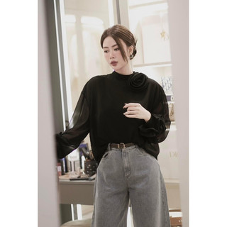 Set áo trễ vai bèo 𝐀𝐒𝐇𝐘𝐋𝐄𝐘