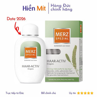[120 viên] Bill Đức Chăm Sóc Tóc Ngăn Rụng Tóc Merz Spezial Activ
