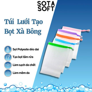 Túi Lưới Tạo Bọt Xà Bông