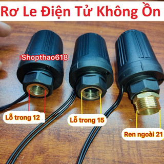 Rơ le ĐIỆN TỬ máy bơm tăng áp thế hệ mới không còn tiếng ồn  >>>