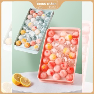 Khay nhựa làm đá viên có nắp đậy Trung Thành Plastic