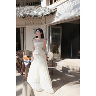 Set váy nàng thơ Chou Chou Loại 1 có video