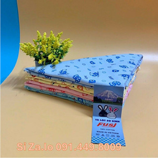Tã chéo loại đẹp cotton cho bé sơ sinh 1c