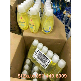 sữa tắm gội johnson bé sơ sinh 200ml