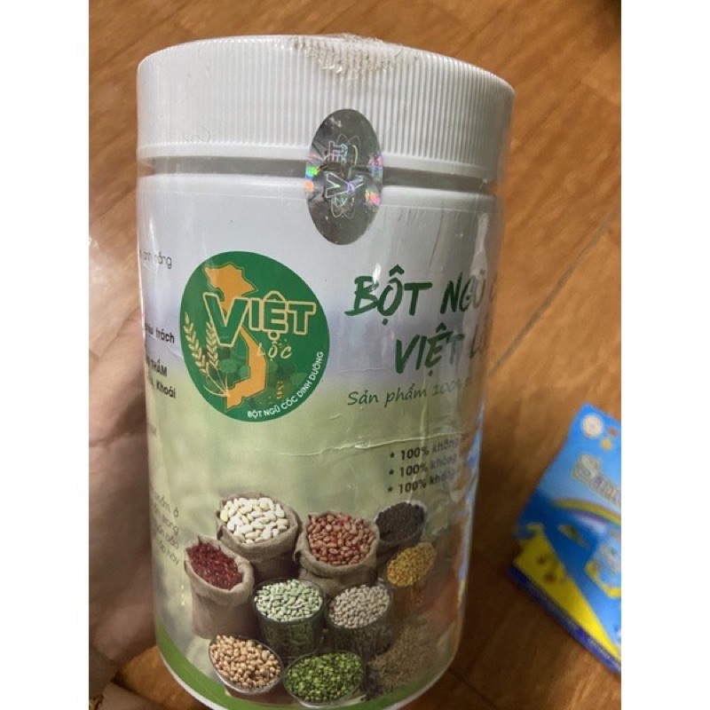 Ngũ Cốc , Bột Ăn Dặm Việt Lộc (móp, xước vỏ thanh lý)