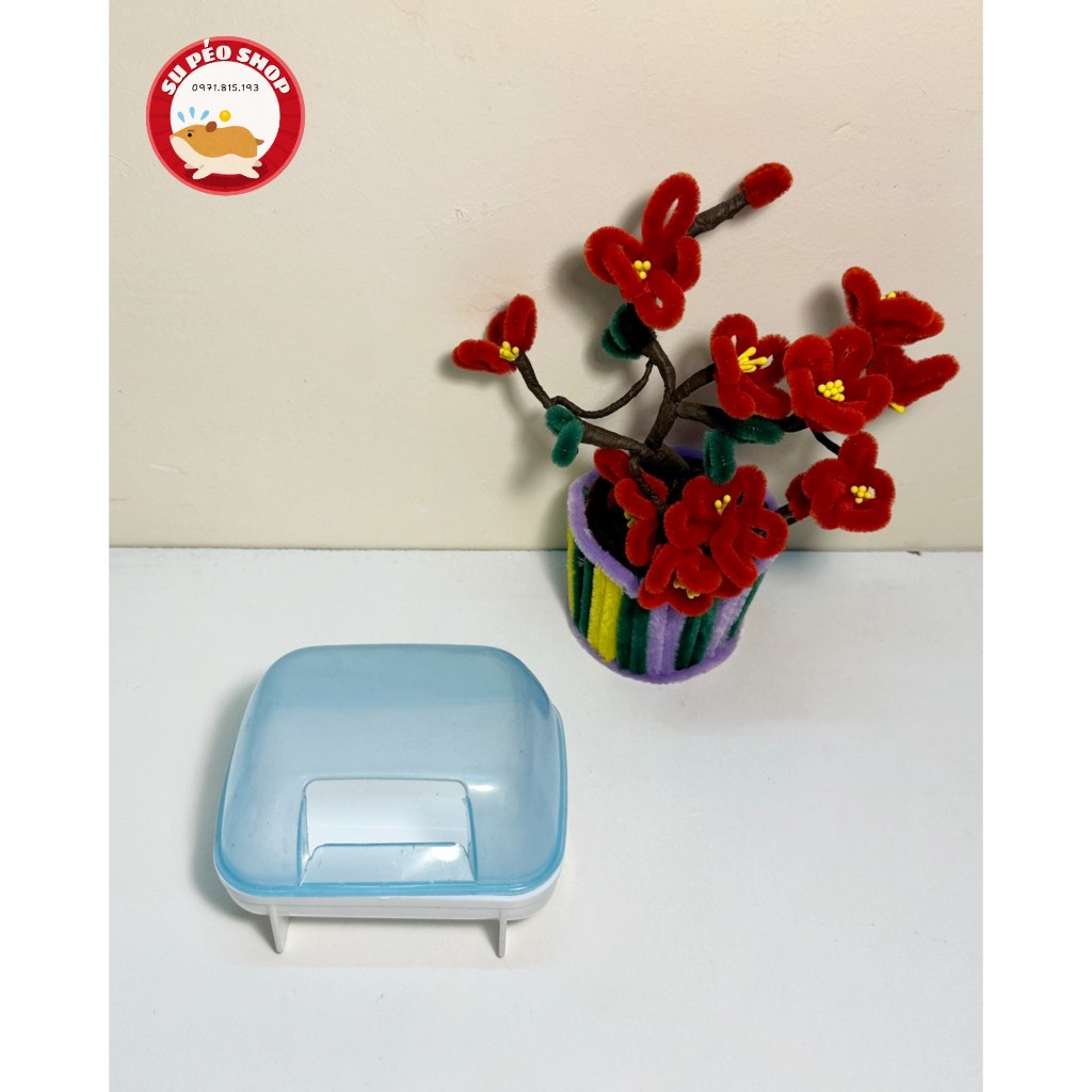 Nhà tắm cho Hamster size nhỏ