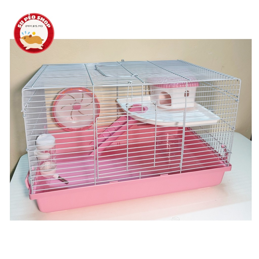 Lồng size đại cho Hamster