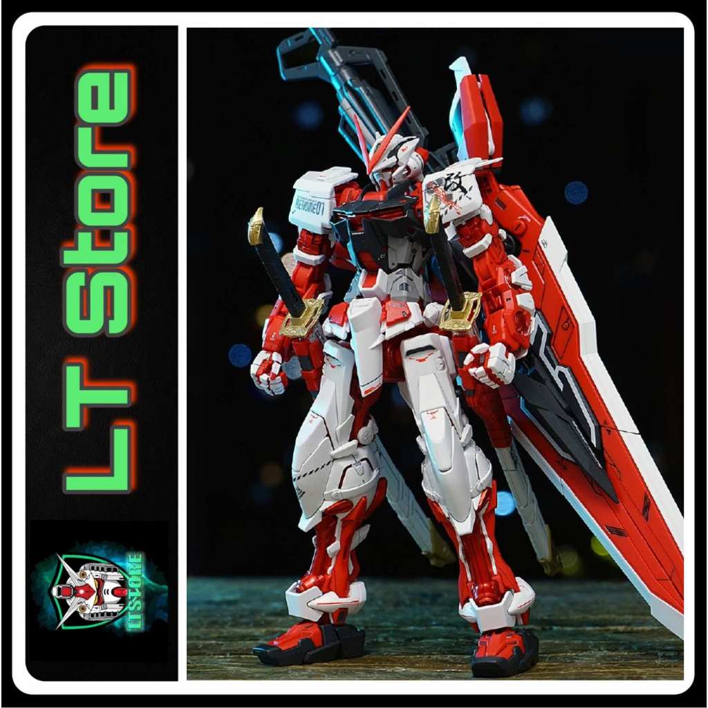 Mô Hình lắp ráp MG Astray Red Frame Kai 6601 Daban 1/100 (Tặng kèm Base + Decal )