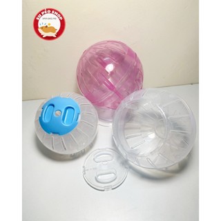 Bóng chạy bằng nhựa cho Hamster