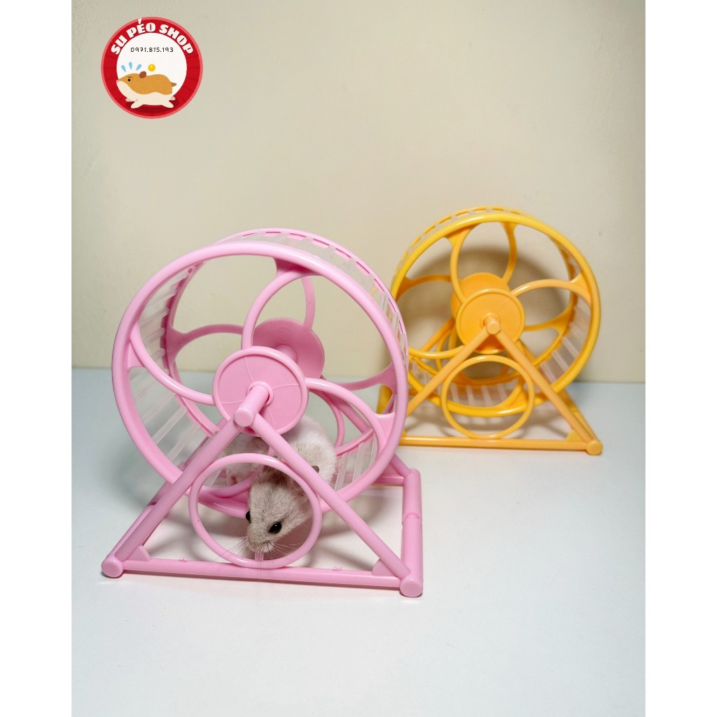 Wheel chạy/ Vòng chạy cho Hamster