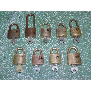 Ổ khoá U.S & MasterLock Mỹ sử dụng tốt