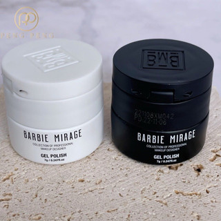 Gel vẽ đen trắng Barbie Mirage hàng cao cấp