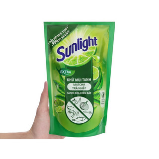 Nước rửa chén sunlight túi 750 mL .