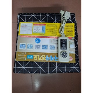 GIÁ CỰC SỐC: CHĂN ĐIỆN VẢI HOA COTTON HÀN QUỐC CAO CẤP 1m5 x 1m8