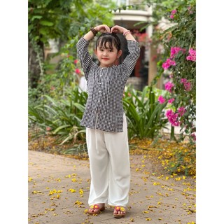 BỘ BÀ BA LỤA HOA CHO BÉ