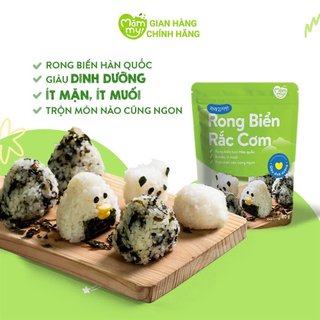[ CHÍNH HÃNG ] Rong biển rắc cơm Hàn Quốc Mămmy ít mặn, ăn trực tiếp hoặc trộn cơm, phù hợp cho bé 6 tháng tuổi