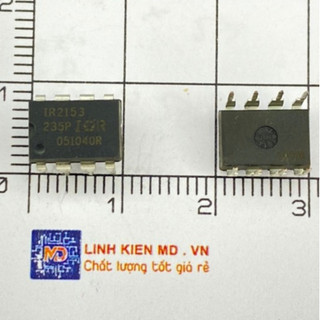 Ir2153 dip8 ic điều khiển half-bridge