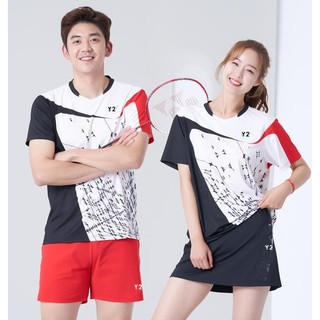 Áo cầu lông nam nữ 6072 - nội địa trung