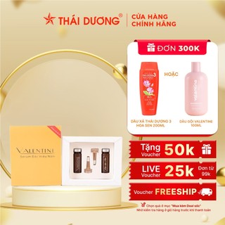 Combo 2 Serum đặc hiệu nám Valentine hộp 2 lọ x 10ml - Sao Thái Dương