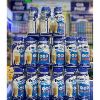 Lốc 6 chai ensure original hương vani 237ml