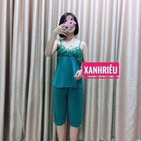 đồ bộ lửng thun lạnh kiểu dây nhỏ