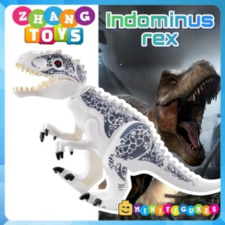Đồ chơi Xếp hình Khủng long bạo chúa Indominus rex trong Công viên kỷ Jura - Jurassic Park Minifigures Lele L033