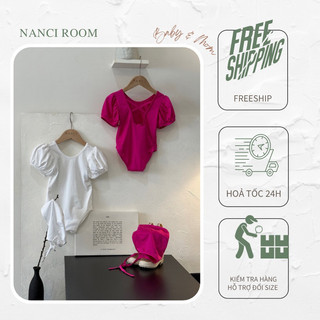 Đồ bơi + nón em bé Nanci room