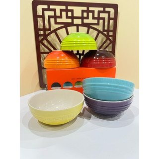 Bộ 6 bát tô ăn mì ăn phở gốm sứ cao cấp Le Creeuset size 15cm