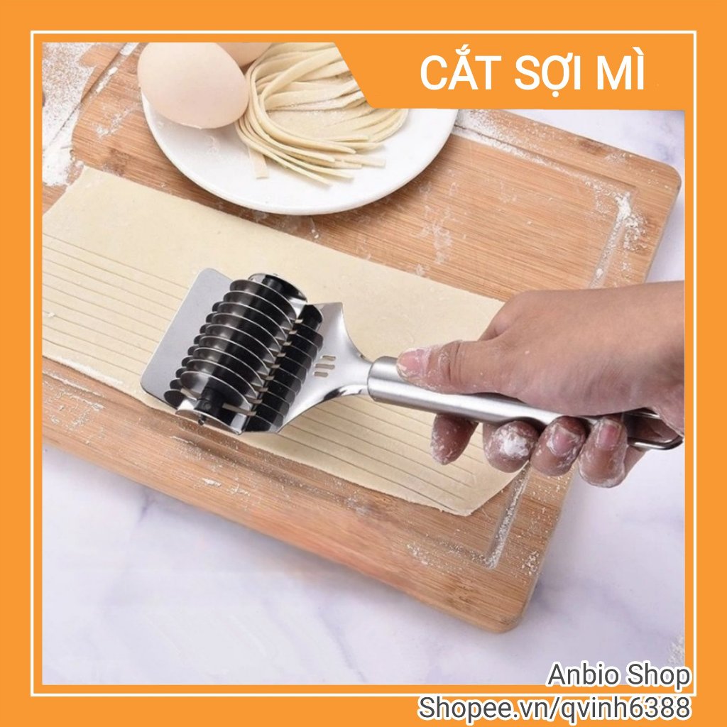 Dụng cụ cắt sợi mì bằng inox không gỉ