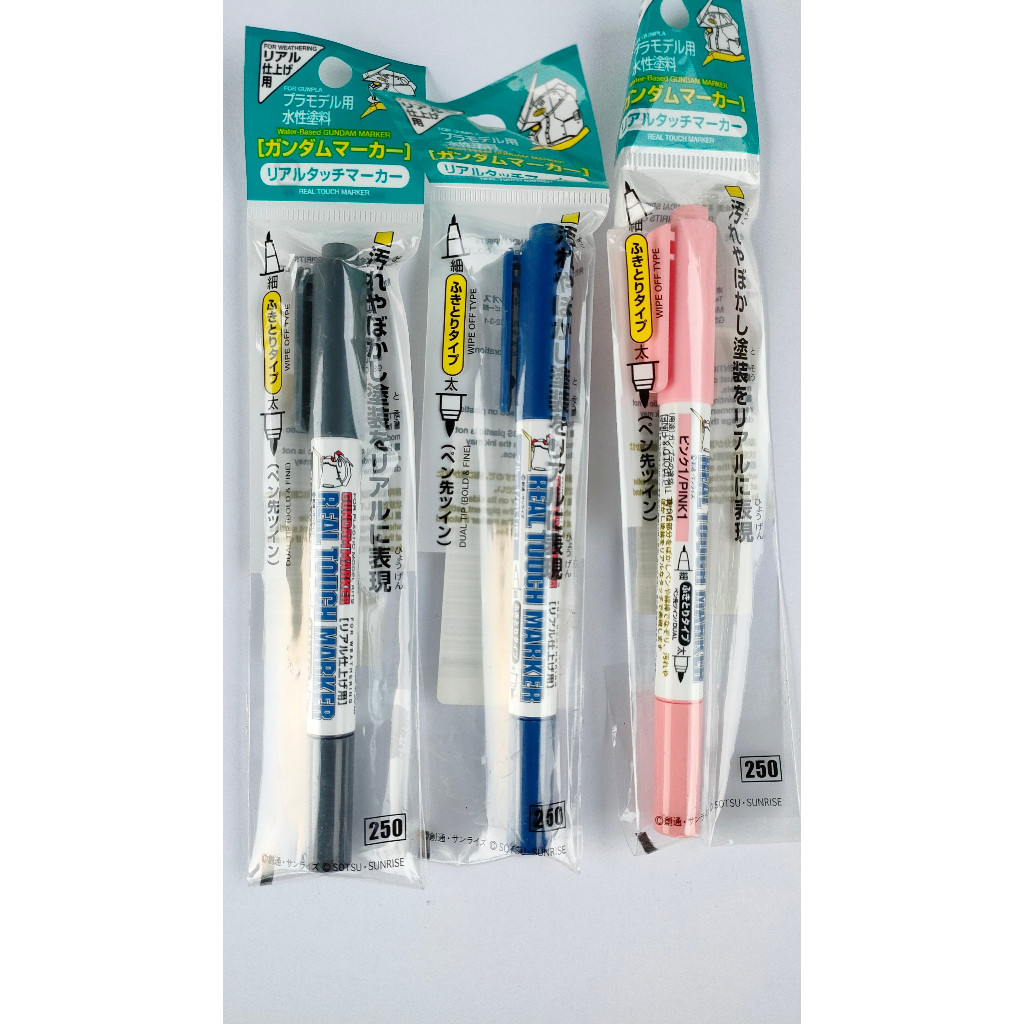 Bút tạo hiệu ứng Gundam Real Touch Marker